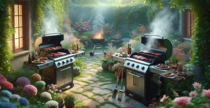 selecting an outdoor smoker