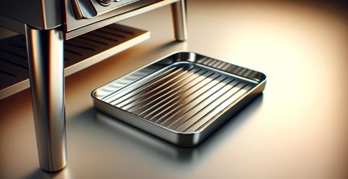 silverton 810 drip tray