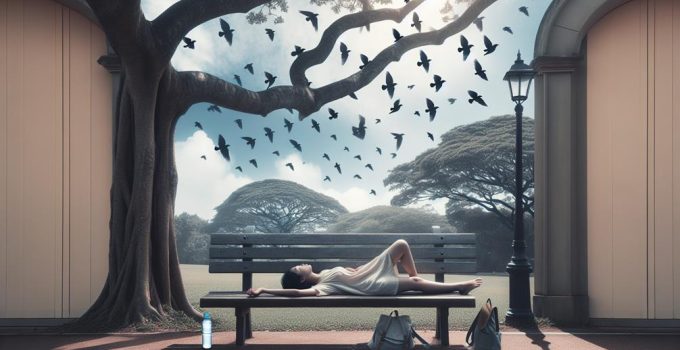 sleep deprivation and outdoor nausea