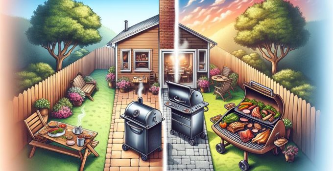 smokers electric vs propane