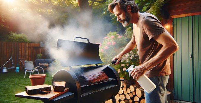smoking brisket backyard tips