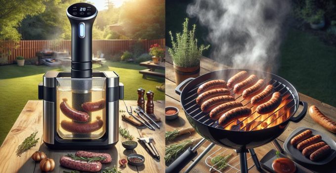 sous vide bratwurst perfection