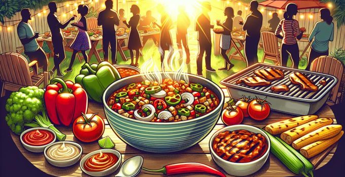 spice up your bbq