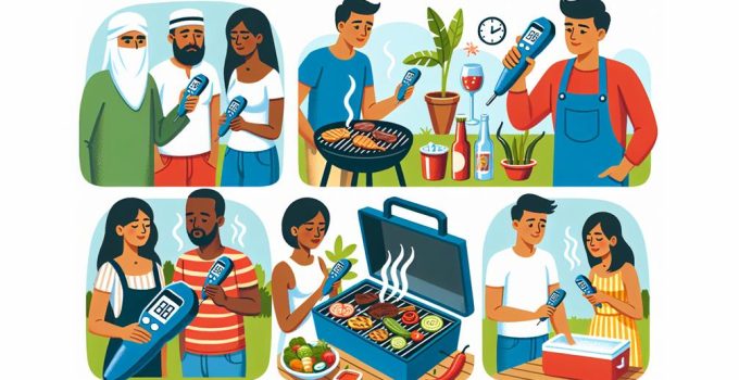 thermapen transforms backyard grilling