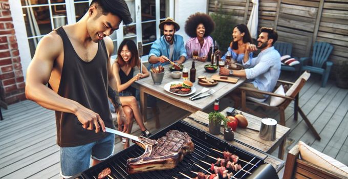 tomahawk steak grilling tips