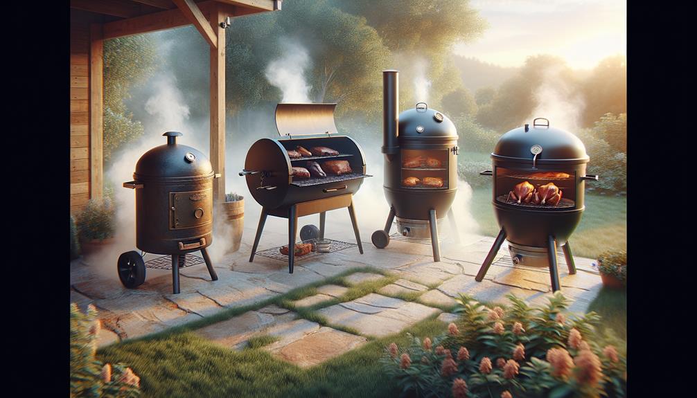 10 Best Backyard Smokers For Delicious Meat Smoking - Dream Outdoor Living