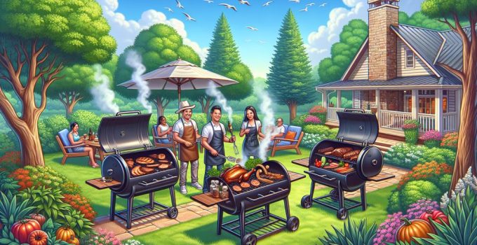 top barbecue smokers in new braunfels