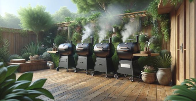 top pellet grill smoker