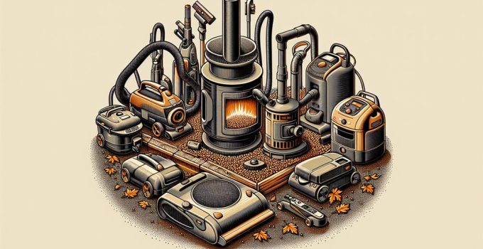 top vacuum cleaners for outdoor pellet stove