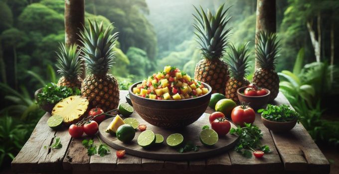 trader joe s pineapple salsa