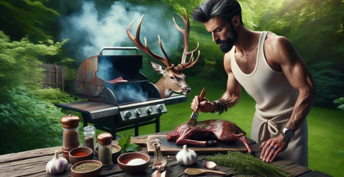 traeger deer roast recipe