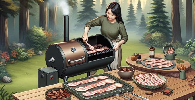 traeger grill bacon perfection