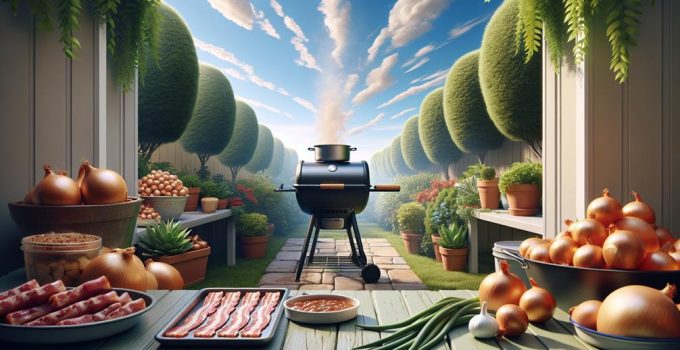 traeger grill baked beans