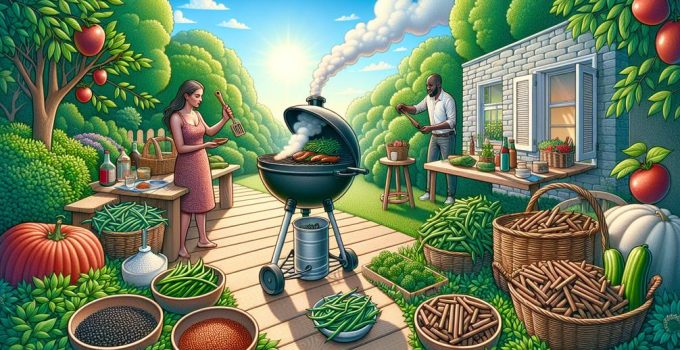 traeger grill green beans