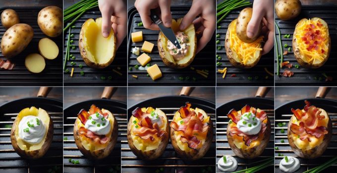 traeger grill twice baked