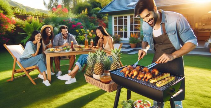 traeger grilled huli huli