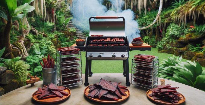 traeger jerky rack recommendation
