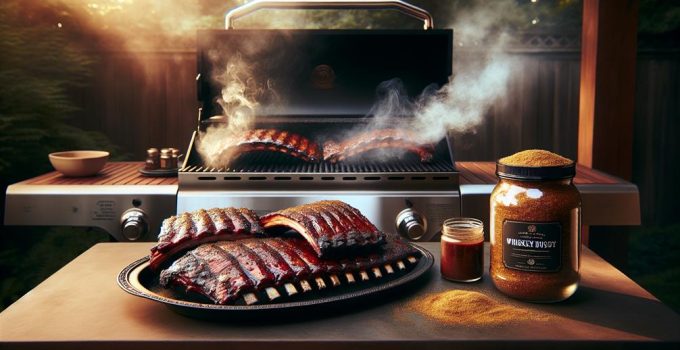 traeger s whiskey dust rub