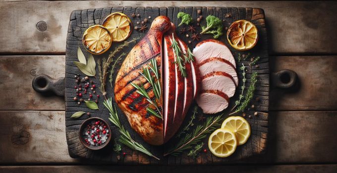 turkey lobe vs breast