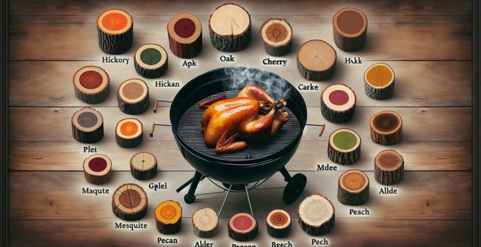 turkey smoking wood guide
