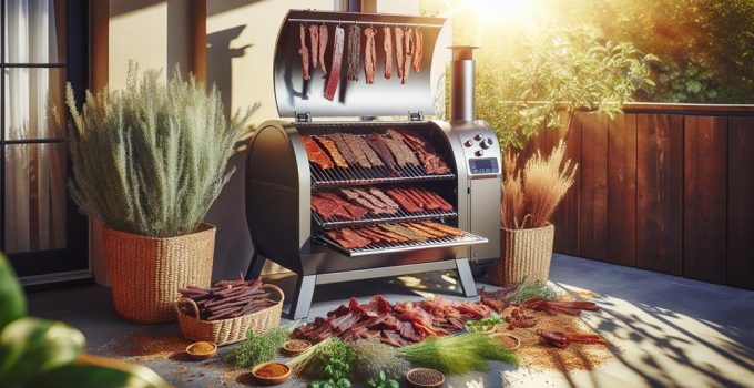 upgrade jerky production method