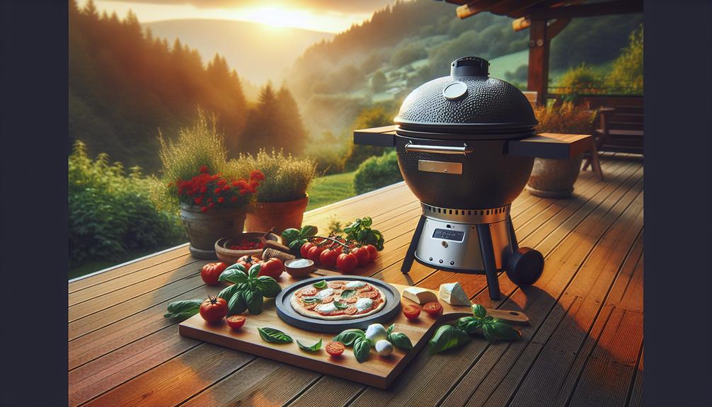 Elevate Your Outdoor Cooking Game With A Pellet Grill Pizza Stone