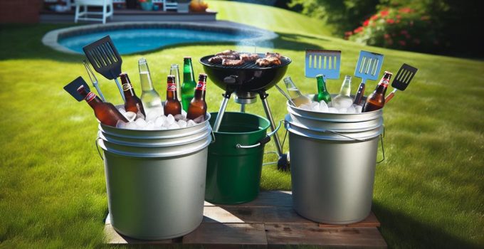 versatile traeger bucket ideas