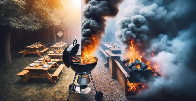 wood pellets vs charcoal