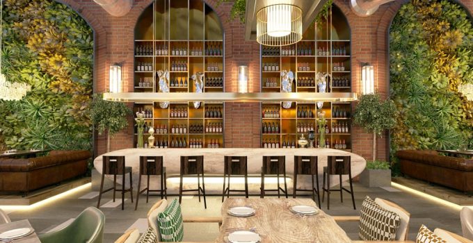 brass chandelier dining room elegance