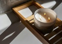 candle trays enhance decor