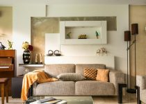 comfortable piano bench cushion