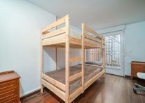 cozy functional dorm room