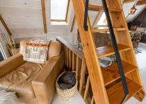 decorative blanket ladder ideas