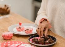 heart shaped candy decorations