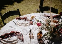 ivory napkins for entertaining