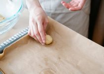 organized cooking with dividers