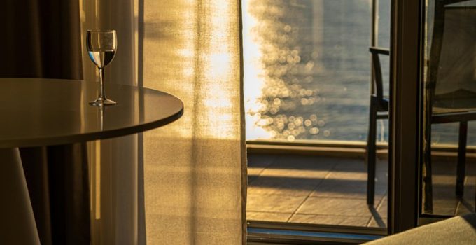 outdoor curtain light installation