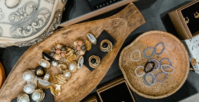 outdoor entertaining bead earrings