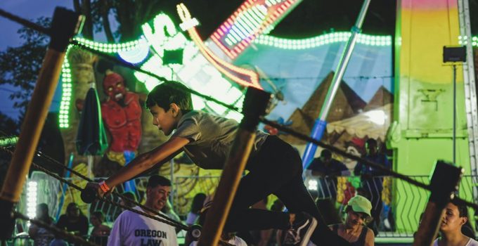 outdoor rope lights installation