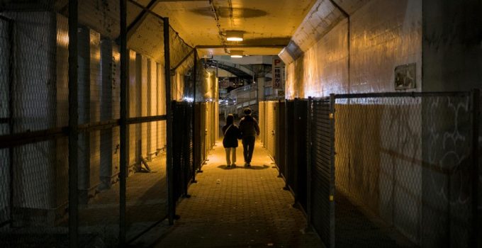 outdoor security light brightness