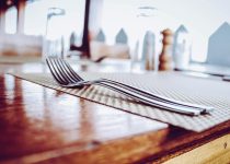stylish dining placemat settings