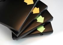 stylish file folder racks