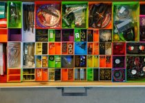 stylish garage corner cabinets