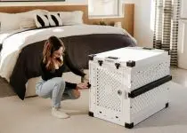 stylish velcro bedskirts upgrade
