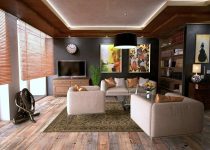 stylish white armchair cover