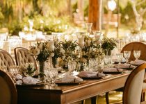 vibrant napkins for picnics