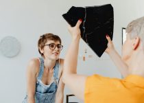 window painting home decor