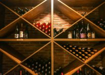 wine storage solutions for kitchens