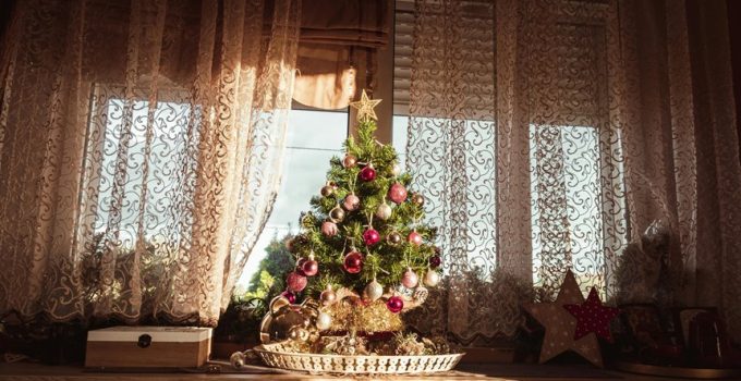 wooden star tree topper