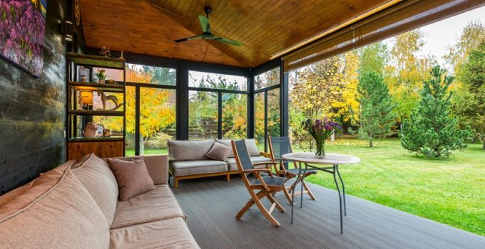 amish furniture backyard relaxation